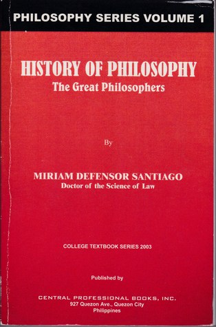 History of Philosophy: The Great Philosophers