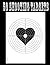 50 Shooting Targets 8.5" X 11" - Silhouette, Target or Bullseye: Great for All Firearms, Rifles, Pistols, Airsoft, BB & Pellet Guns