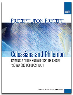 Precept Upon Precept: Colossians and Philemon