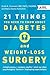 21 Things You Need to Know About Diabetes and Weight-Loss Surgery