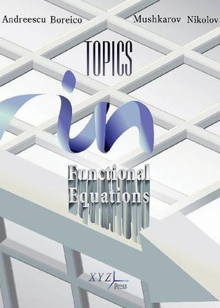 Topics in Functional Equations (Hardcover)