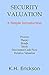Security Valuation: A Simple Introduction (Simple Introductions)