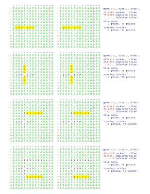 Prime Scrabble Examples 301-350