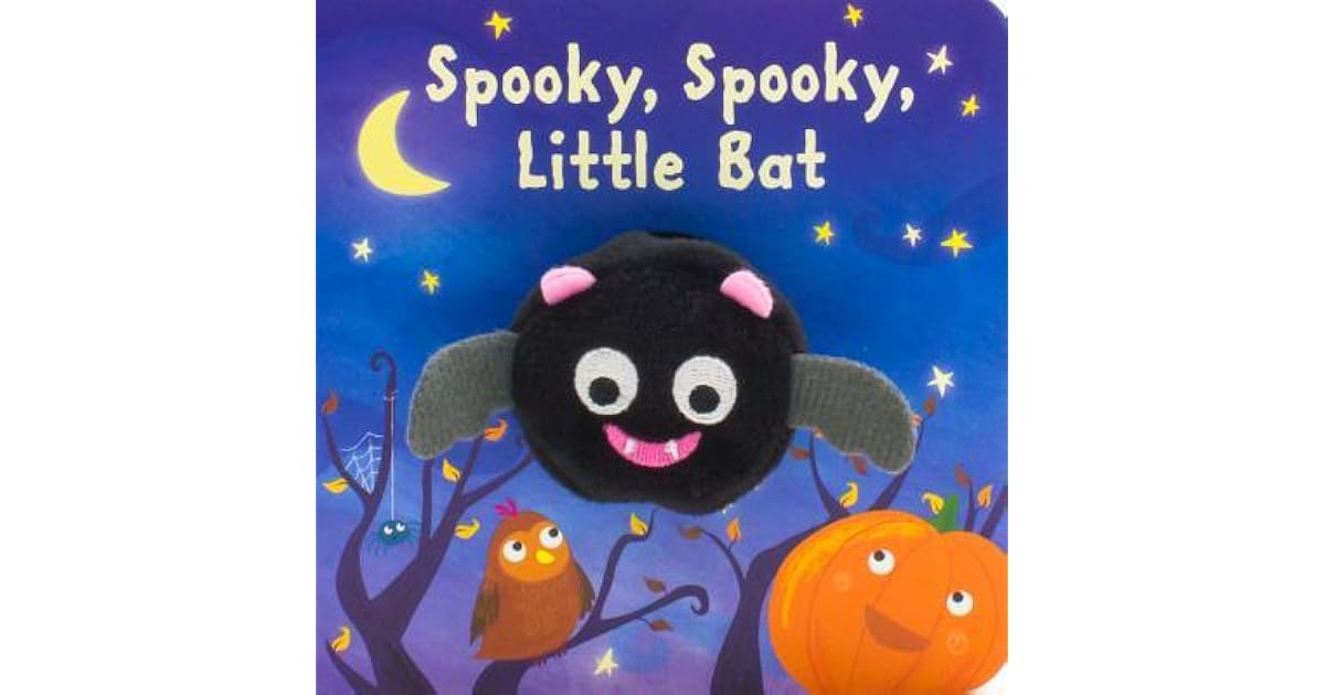 Spooky, Spooky, Little Bat Finger Puppet Book by Parragon Books