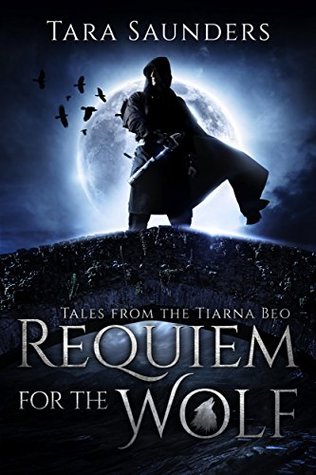 Portada de Requiem for the Wolf, de Tara Saunders