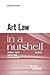 Art Law in a Nutshell (Nutshells)