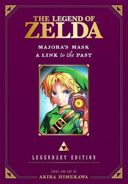 The Legend of Zelda: Majora's Mask / A Link to the Past -Legendary Edition-