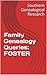 Family Genealogy Queries: F...