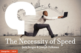 The Necessity of Speed