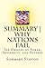 Summary - Why Nations Fail: The Origins of Power, Prosperity, and Poverty - Summary and Analysis