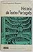 História do Teatro Português