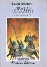 Portada de Piratas de Skaith, de Leigh Brackett