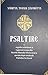 Psaltire sau cugetări evlavioase și rugăciuni scoase din facerile Sfântului Efrem Sirul și așezate după rânduiala Psalmilor lui David
