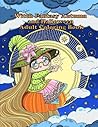 Witch Fantasy Autumn and Halloween Adult Coloring Book