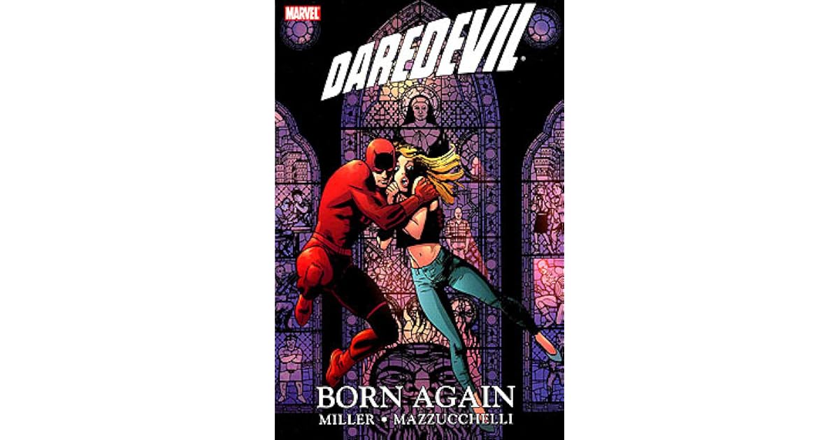 Daredevil Born Again By Frank Miller