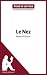 Le Nez de Nikolaï Gogol (Fiche de lecture) by Le Petit Littéraire