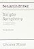 Simple Symphony for String Orchestra or String Quartet
