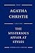 The Mysterious Affair At Styles