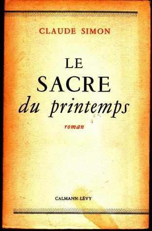 Le sacre du printemps: roman (Paperback)