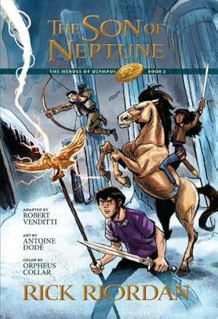 The Son of Neptune: The Graphic Novel (The Heroes of Olympus: The Graphic Novels, #2)