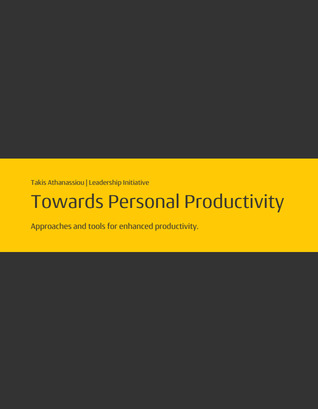 Towards Personal Productivity