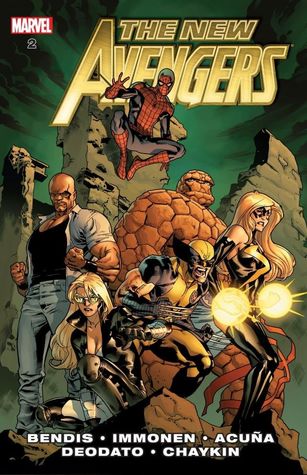 The New Avengers, Vol. 2 (Hardcover)
