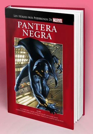 Pantera Negra (Los héroes más poderosos de Marvel, #22)