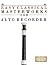 Easy Classical Masterworks for Alto Recorder by Easy Classical Masterworks