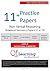 11+ Practice Papers - Non V...