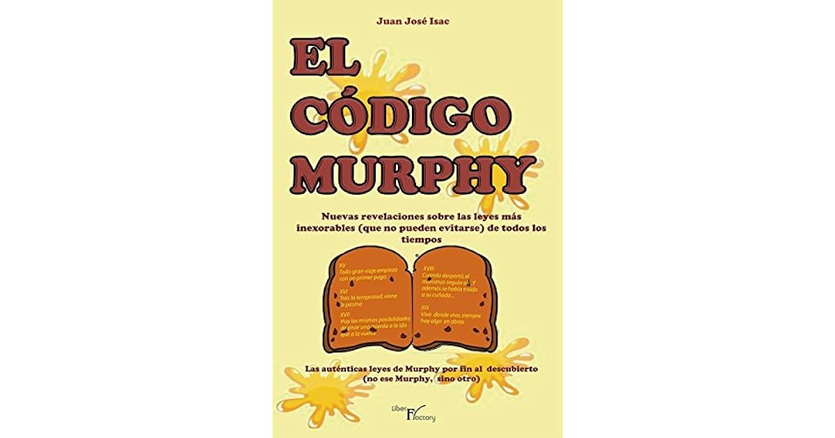 El Codigo Murphy By Juan Jose Isac Sanchez 5 Star Ratings