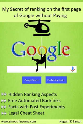 My Secret of Ranking on the First Page of Google without Paying