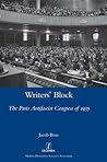 Writers' Block: The Paris Antifascist Congress of 1935