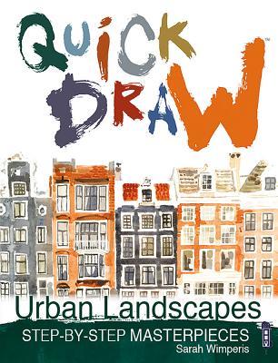 Quick Draw Urban Landscapes: Step-by-Step Masterpieces