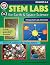 Mark Twain Grades 6-8 STEM Labs Activity Book, Earth and Spac... by Schyrlet Cameron