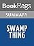 Summary & Study Guide Swamp Thing by Alan Moore