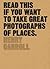 Read This if You Want to Take Great Photographs of Places: (Beginners Guide, Landscape photography, Street photography)