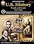 Mark Twain American History Books, Grades 6-12 People & Events from 1607—1865 US History Workbook, Declaration of Independence, California Gold Rush, Pre Civil War, Classroom or Homeschool Curriculum