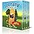 Leonard the Clever Lion Series: 4 In 1 Childrens Book Box Set
