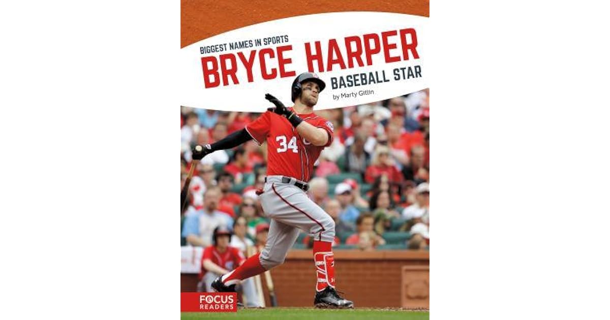 Bryce Harper Baseball Star by Martin "Marty" Gitlin