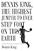 Dennis King, the Highest Ju...