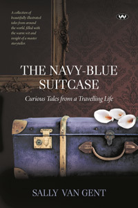 The Navy-blue Suitcase
