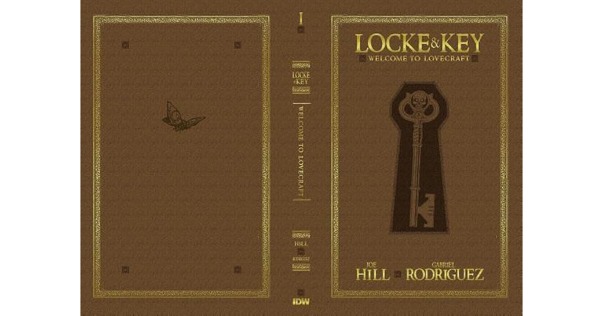 Locke & Key, Volume 1 to Lovecraft by Joe Hill