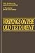 Writings On The Old Testament (Works of Saint Augustine, I/14)