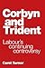 Corbyn and Trident: Labour’s Continuing Controversy