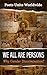 We All Are Persons: Why Gen...