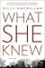 What She Knew (Jim Clemo #1)
