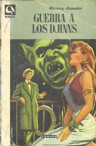 Portada de Guerra a los djinns, de Murray Leinster