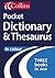 Collins Pocket Dictionary and Thesaurus