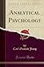 Analytical Psychology