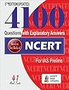 NCERT 41 Hundred for IAS Prelims: 4100 Questions with Explanatory Answers